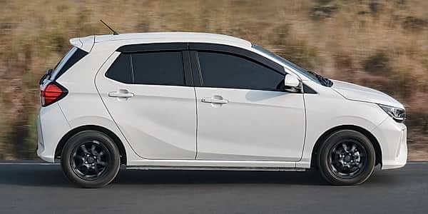 Toyota Agya side view