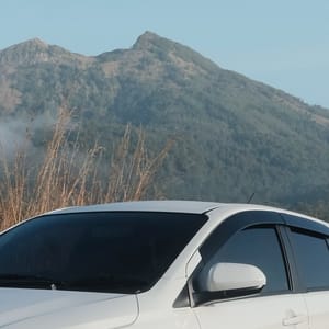 Toyota Agya – compact car rental in Bali